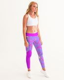 Passion Flower Ladies Yoga Pants-5