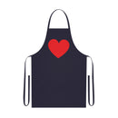 Big Red Heart 100% Cotton Apron-3