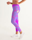 Passion Flower Ladies Yoga Pants-3