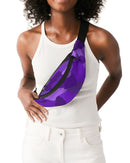 Purple Fusion Crossbody Sling Bag-8