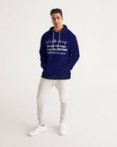 Unity and Freedom Men's Blue Hoodie-6