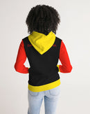 Don't Forget To Stretch Ladies Hoodie-3