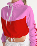 BALANCE Ladies Cropped Windbreaker-2