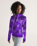 Purple Fusion Ladies Hoodie-5