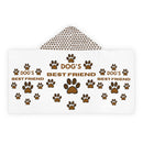 Dog's Best Friend Kids Hooded Towel-4