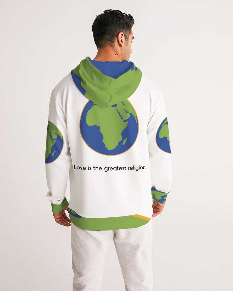 Love  Is The Greatest Religion Men's Hoodie