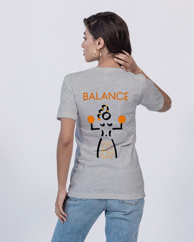 Balance Ladies Jersey V-Neck Tee - 0