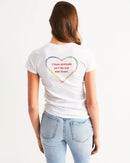 Vegan Heart Ladies Tee-3