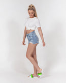 Eat Like A Giant Ladies Slide Sandal-7