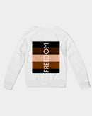 Freedom and Justice Girls Sweatshirt-2