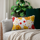 Sunshine Bouquet Spun Polyester Lumbar Pillow-5