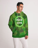Green Fusion Men's Hoodie-1