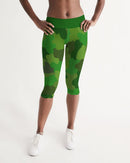 Green Fusion Mid-Rise Capri-1