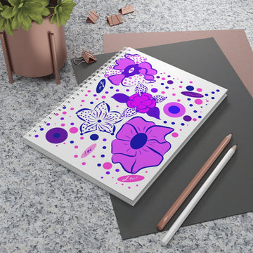 Bouquet Spiral Notebook - 0