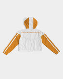 LOVE IS Ladies Cropped Windbreaker-8