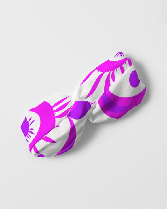 Love Flower Twist Knot Headband Set