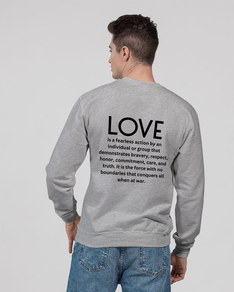 LOVE IS Men's Sweatshirt | Champion