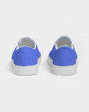 DISCIPLINE Ladies Blue Slip-On Shoe-3