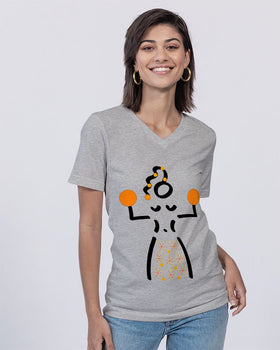 Balance Ladies Jersey V-Neck Tee