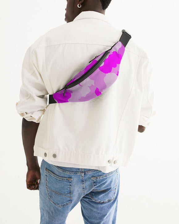 Pink Fusion Crossbody Sling Bag