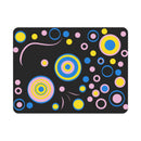 Cutey Pastel Black (Toddler) Kids Blanket-5