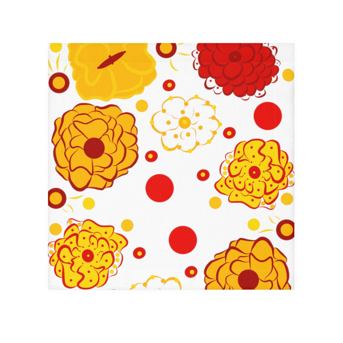 Sunshine Bouquet Face Towel