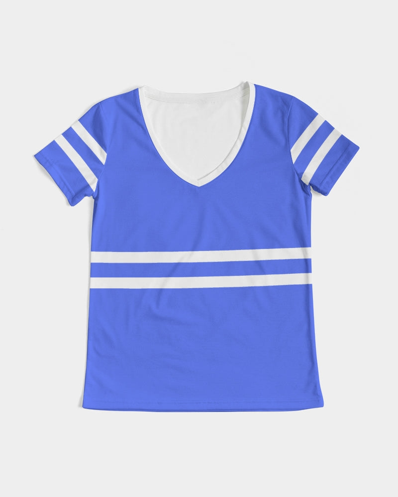 DISCIPLINE Ladies V-Neck Tee