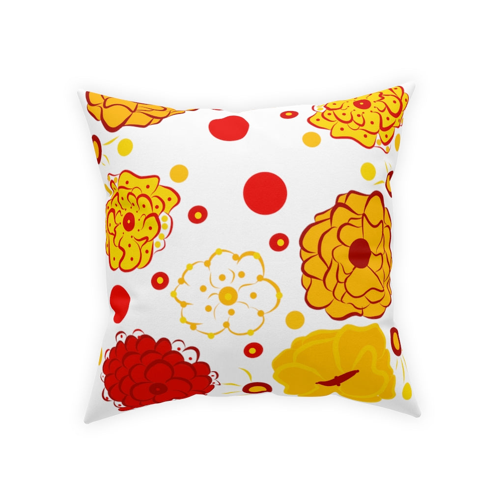 Sunshine Bouquet Broadcloth Pillow