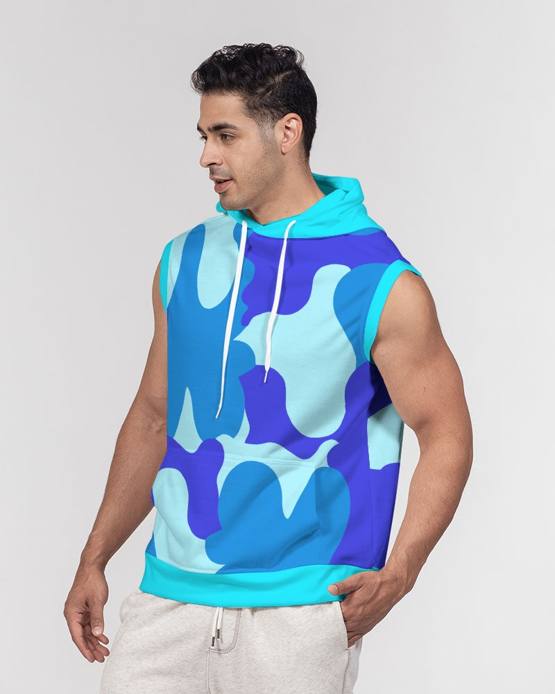 Ocean's Best Men's Premium Heavyweight Sleeveless Hoodie