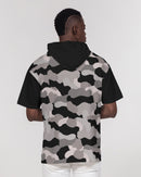 Ash Men's Short Sleeve Hoodie-2