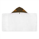 Dog's Best Friend Girls Hooded Towel-9