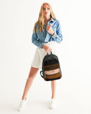 Freedom and Justice Small Canvas Backpack-5