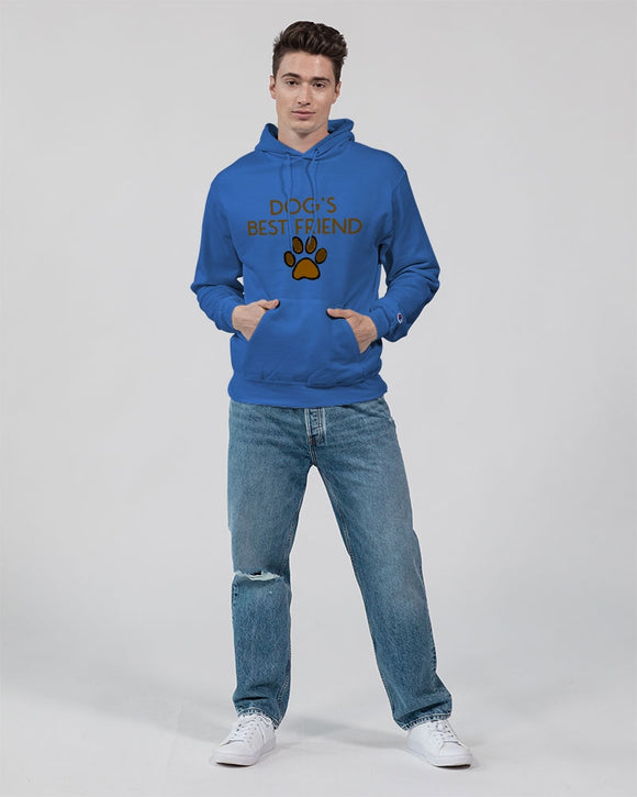 Dog's Best Friend Men's Hoodie