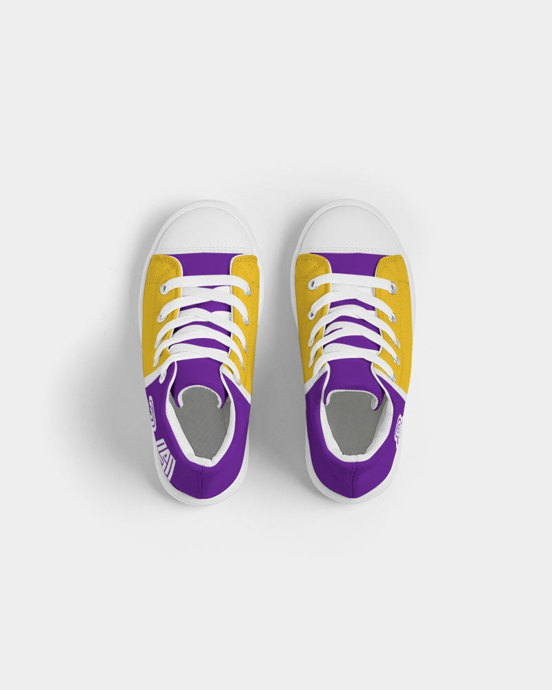 HOOP LEGEND Kids Hightop Canvas Shoe