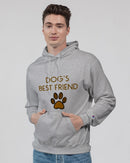 Dog's Best Friend Men's Hoodie-1