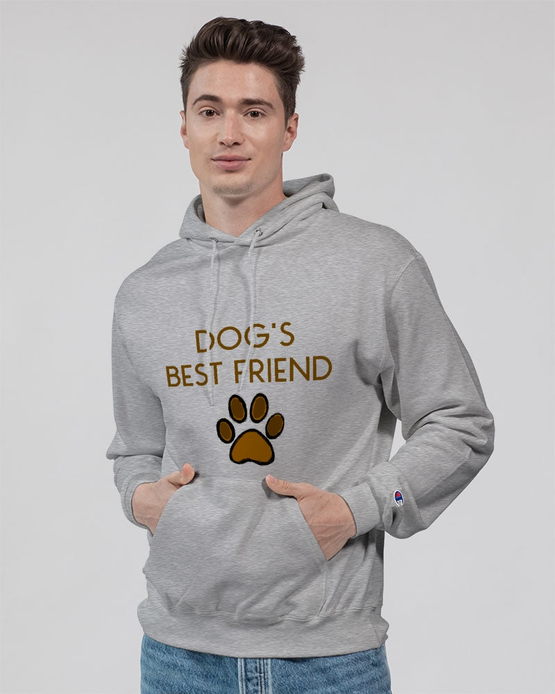 Dog's Best Friend Men's Hoodie