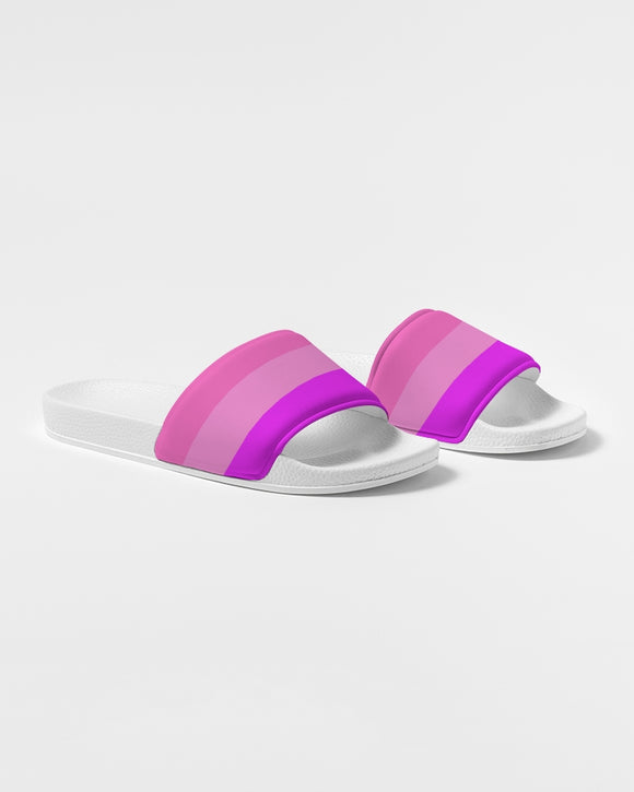 Pink Pink Ladies Slide Sandals