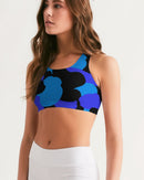 Deep Water Ladies Seamless Sports Bra-3