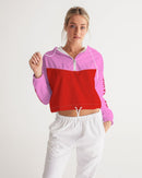 BALANCE Ladies Cropped Windbreaker-3