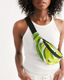 Lemon Lime Crossbody Sling Bag-1