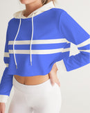 DISCIPLINE Ladies  Cropped Hoodie-1