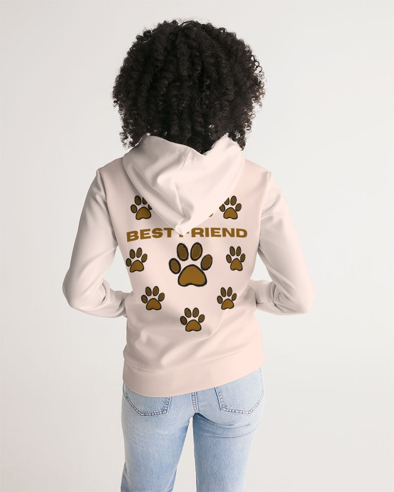 Dog's Best Friend Ladies Hoodie - 0