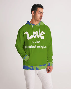Love Is The Greatest Religion Men's Hoodie