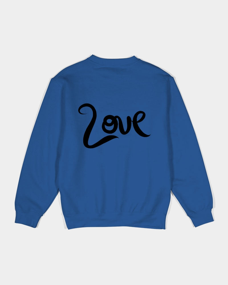 JUST LOVE Ladies Crewneck Sweatshirt