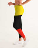 Don't Forget To Stretch Ladies Yoga Pants-3