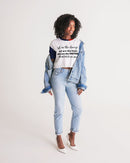 Unity and Freedom Ladies Lounge Cropped Tee-6