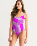 Pink Fusion Ladies One-Piece Swimsuit-1