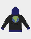Love Is the Greatest Religion Boys Hoodie-2