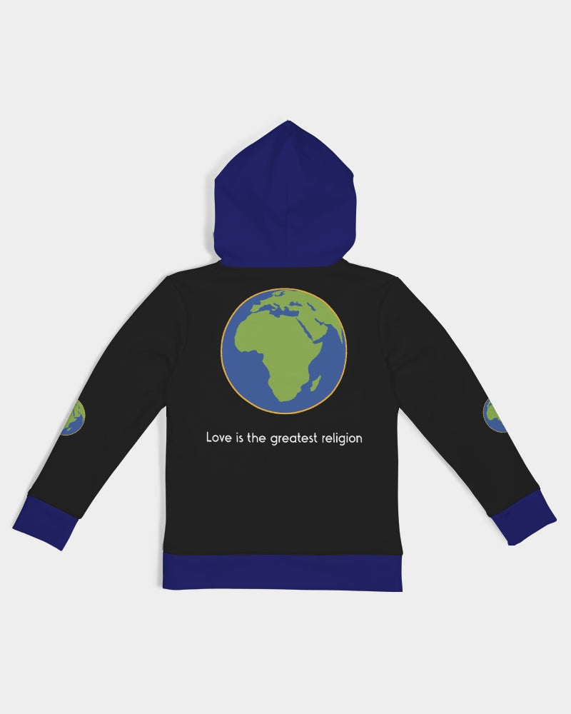 Love Is the Greatest Religion Boys Hoodie - 0