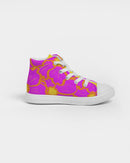 Cali Flower Hightop Kids Shoe-5